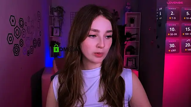 Živá chatovací místnost alisabliss