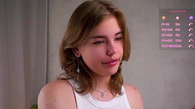 MelodyBaur Adlı Modelin Canlı Sohbet Odası