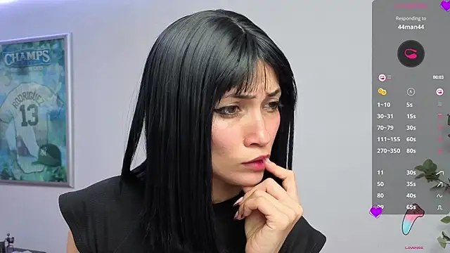 chloehanna Live Chatraum