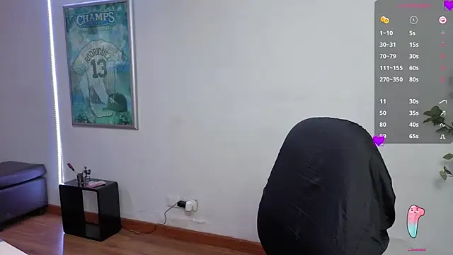 chloehanna Adlı Modelin Canlı Sohbet Odası
