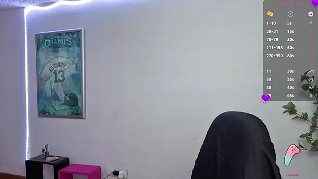 chloehanna Live Chatraum