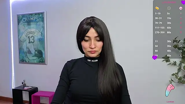Živá chatovací místnost chloehanna