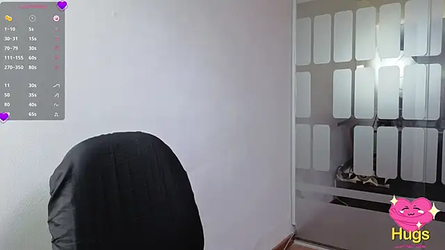 Živá chatovací místnost chloehanna