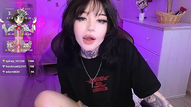 Chatroom en direct de Emma_Kirks