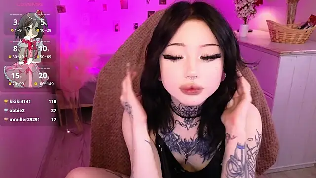 Chatroom en direct de Emma_Kirks