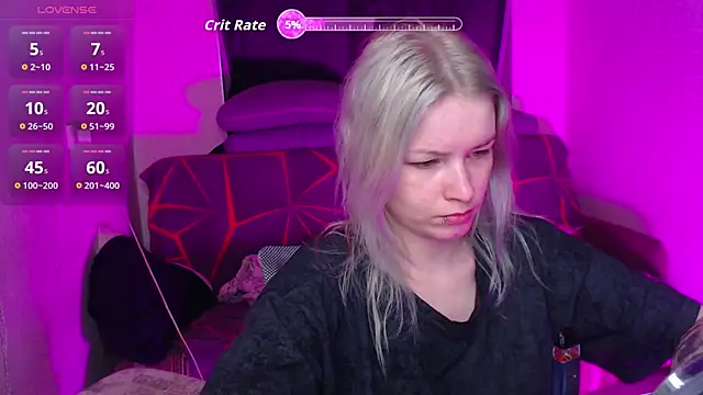 Živá chatovací místnost CherryNight6