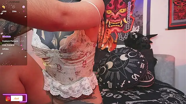 Živá chatovací místnost Dalia_Vorhees