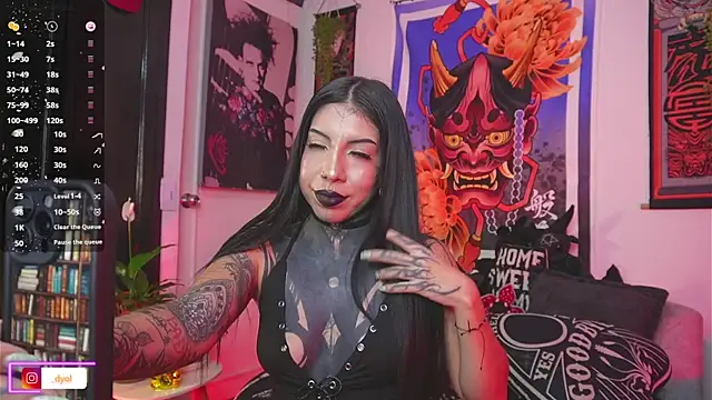 Dalia_Vorheesのライブチャットルーム