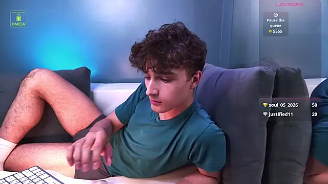 הופעת סקס קאם בשידור חי של Richard_steele_hot