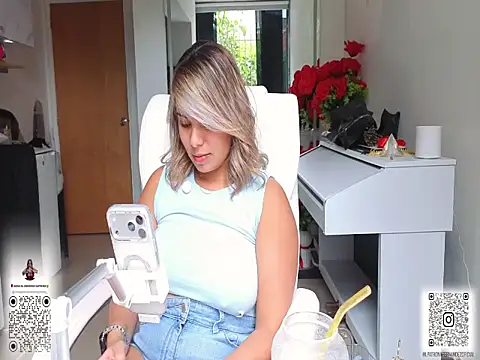 Chatroom en direct de diosadeluniverso