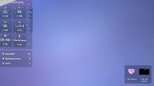 KittieHeart Live chatroom