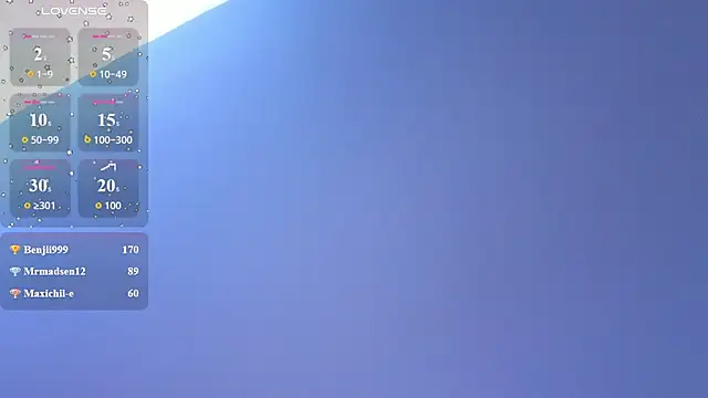 Živá chatovací místnost KittieHeart