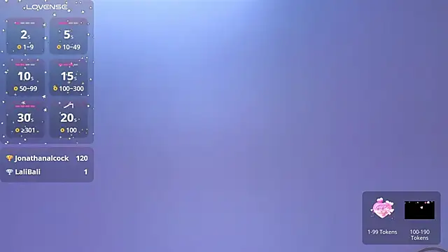 KittieHeartのライブチャットルーム