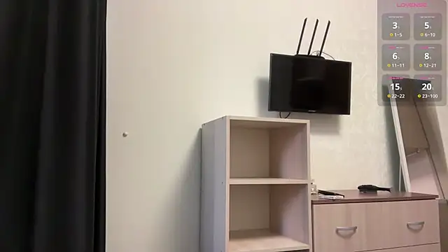 Živá chatovací místnost AidaGloshen