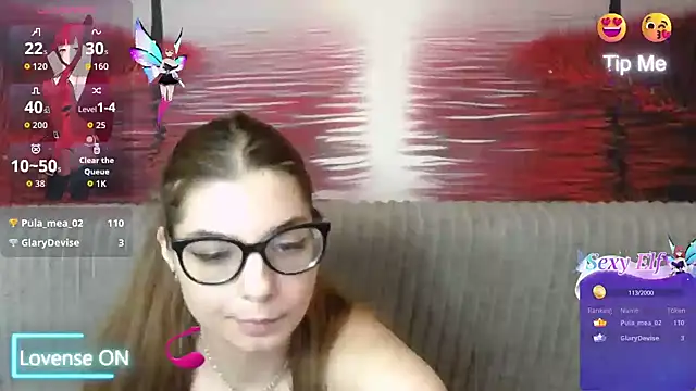 Živá chatovací místnost sweetbabygirlforyou