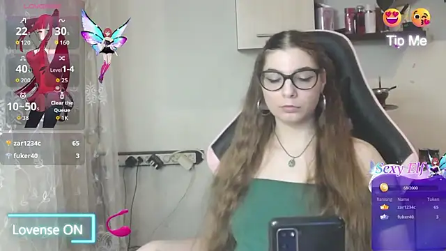 Sala de chat en directo de sweetbabygirlforyou