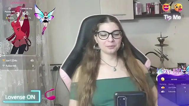 Živá chatovací místnost sweetbabygirlforyou