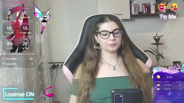 Živá chatovací místnost sweetbabygirlforyou
