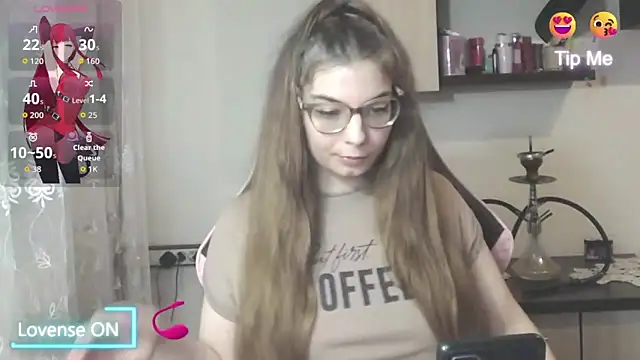 Živá chatovací místnost sweetbabygirlforyou