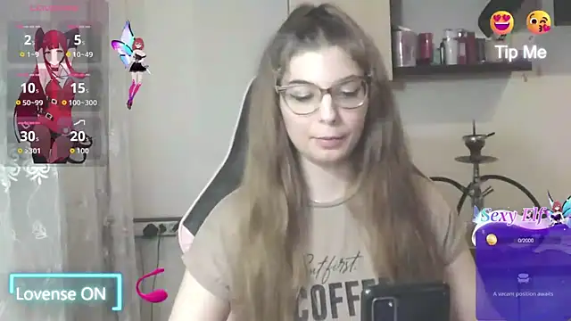 Živá chatovací místnost sweetbabygirlforyou