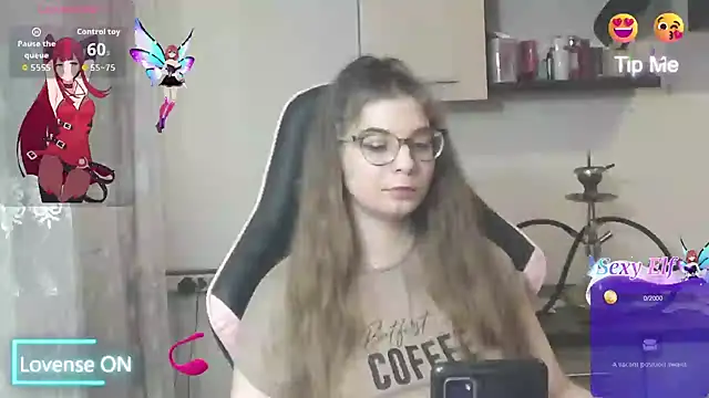 Živá chatovací místnost sweetbabygirlforyou