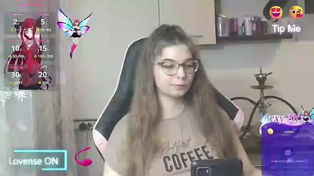 Živá chatovací místnost sweetbabygirlforyou