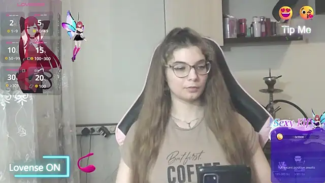 غرفة دردشة sweetbabygirlforyou المباشرة