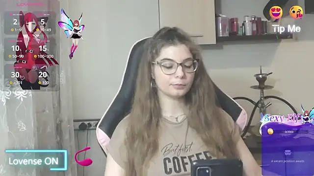 Sala de chat ao vivo de sweetbabygirlforyou