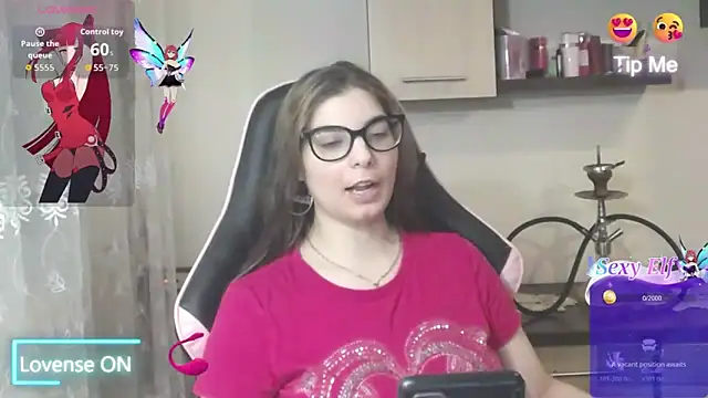Živá chatovací místnost sweetbabygirlforyou