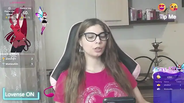 Chat ao vivo de sweetbabygirlforyou