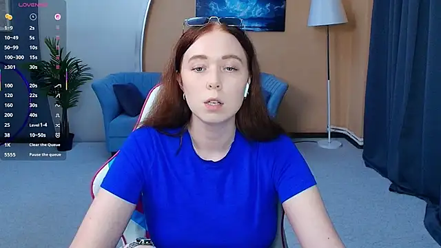 Živá chatovací místnost AddieOsler