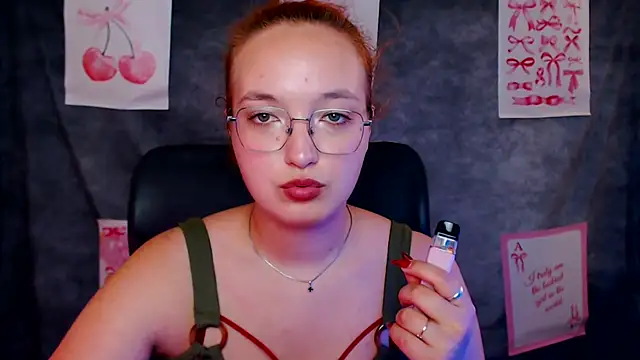 Živá chatovací místnost MissAriaa