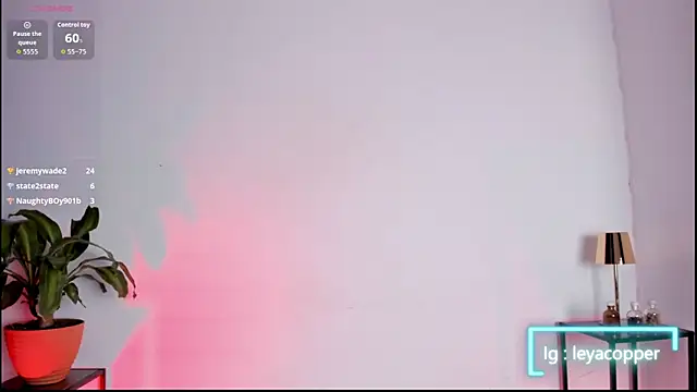 Živá chatovací místnost Leyacopper_