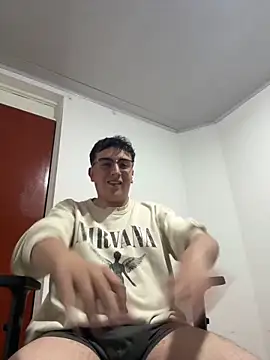 הופעת סקס קאם בשידור חי של Sam_Rush