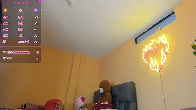 חדר צ'אט בשידור חי של Keniia_rizz