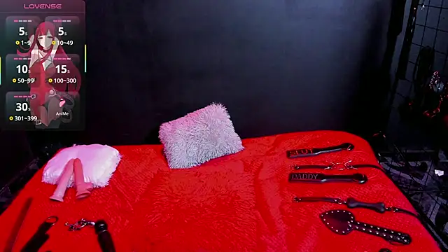 Živá chatovací místnost Loana_bdsm