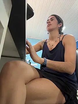 bruxinha01 Adlı Modelin Canlı Sohbet Odası