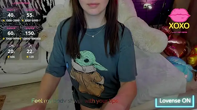 Chat ao vivo de GlowMimi