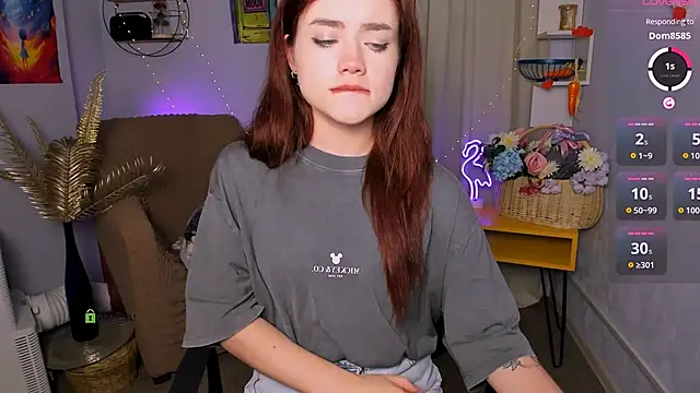 Živá chatovací místnost isabel_wave