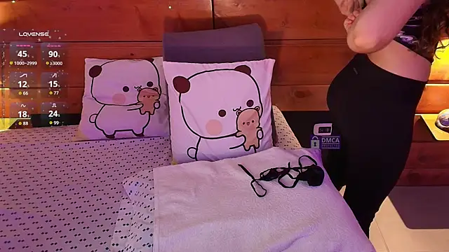 Živá chatovací místnost milena_kiitty