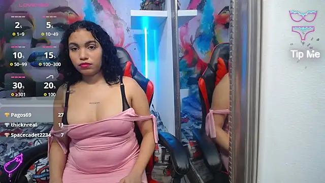 valeria_martinez19 Adlı Modelin Canlı Sohbet Odası