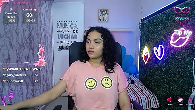 valeria_martinez19 Adlı Modelin Canlı Sohbet Odası