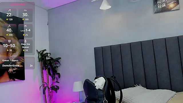 חדר צ'אט בשידור חי של kendra_london