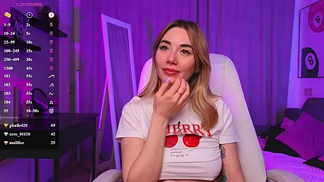 Rosie_Macn Live chat-huone