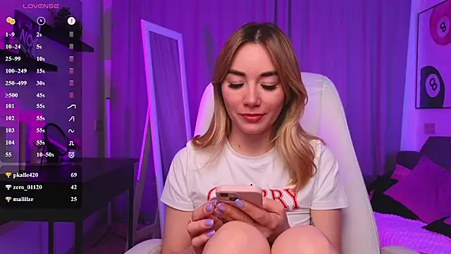 Rosie_Mac Cameră chat live