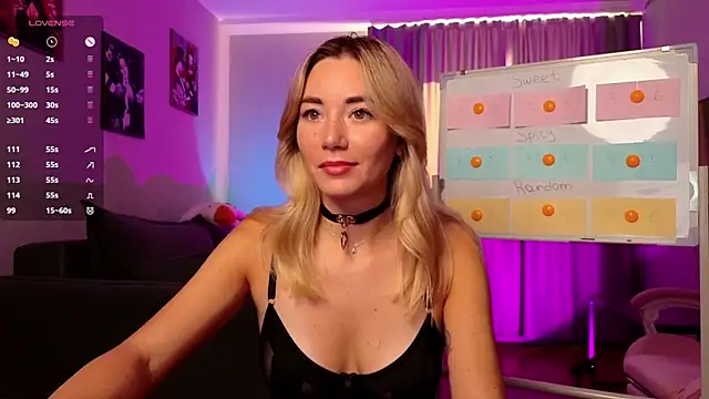 Živá chatovací místnost Rosie_Mac
