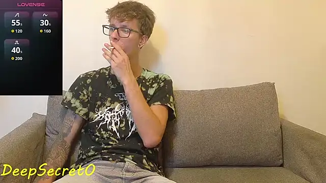 DeepSecret0 Show in webcam