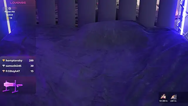 Sala de chat en directo de DanielaReign