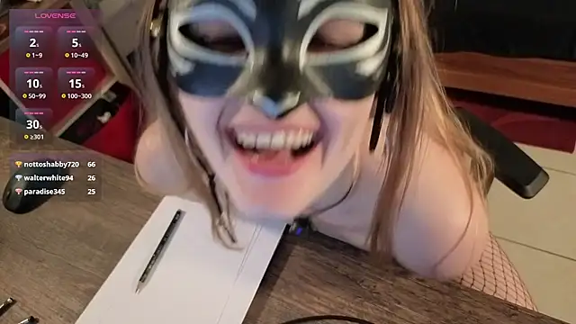 Živá chatovací místnost ScarletKitsunyaa