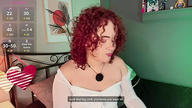 _sarahRose Live Chatraum